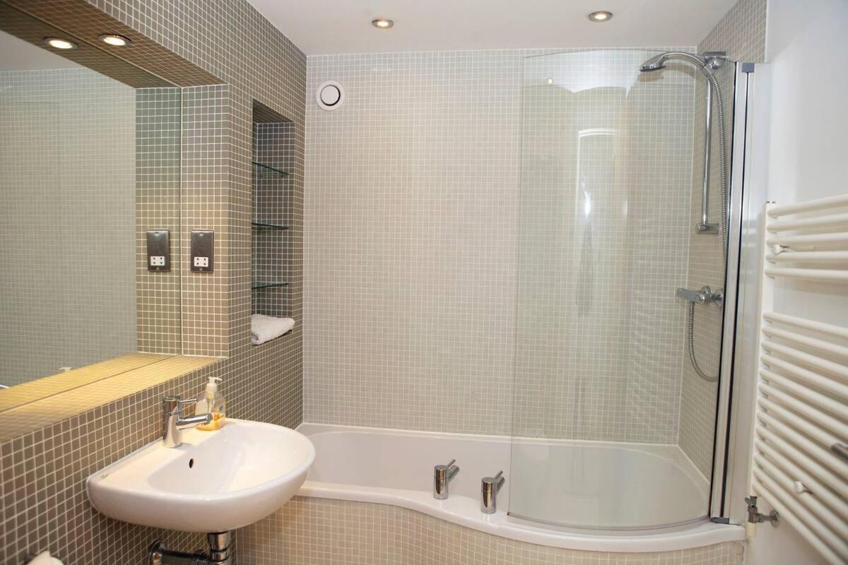 Joivy Inviting Flat With Parking In Canonmills Эдинбург Экстерьер фото