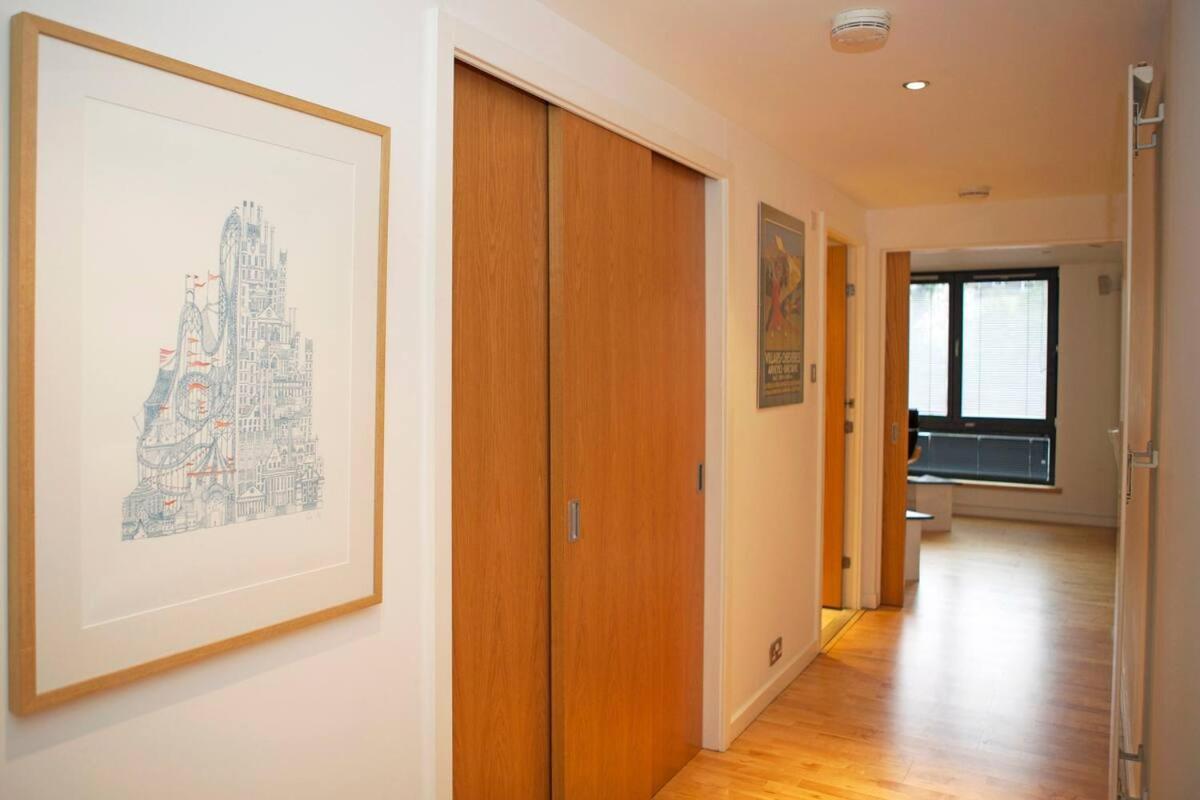 Joivy Inviting Flat With Parking In Canonmills Эдинбург Экстерьер фото